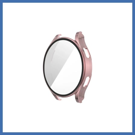 Bezos Watch 4 40mm Wall Camlı Kasa Ekran Koruyucu - Rose Gold EVCEM