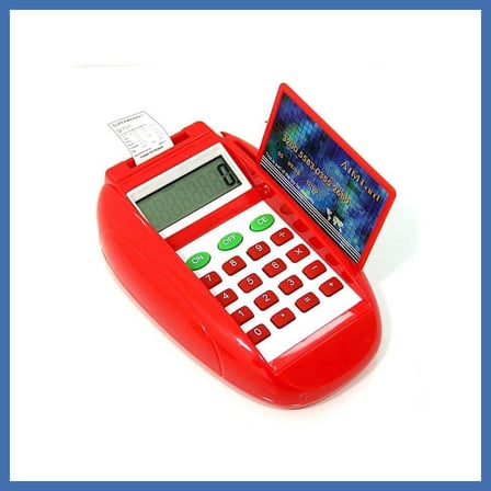 Evçem Market Pos Cihazı Sesli Oyuncak EVCEM