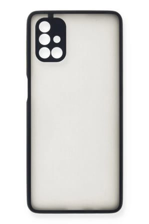 Evçem Samsung Galaxy M51 Uyumlu Kılıf Montreal Silikon Kapak - Lacivert EVCEM