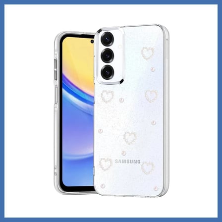 Evçem Samsung Galaxy A34 5G Uyumlu Fiyonk Desenli Kapak - Desen 10 EVCEM