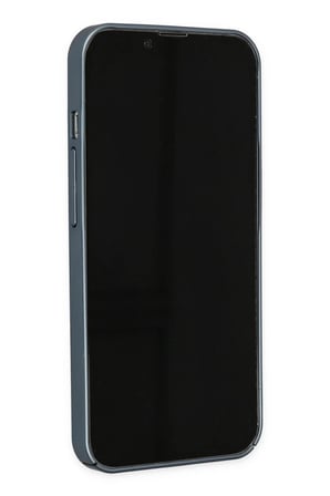 Evçem iPhone 13 Pro Uyumlu Kılıf Jack Magneticsafe Lens Silikon - Sierra Blue EVCEM