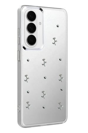 Evçem Samsung Galaxy S26 Uyumlu Fiyonk Desenli Kapak - Desen 4 EVCEM