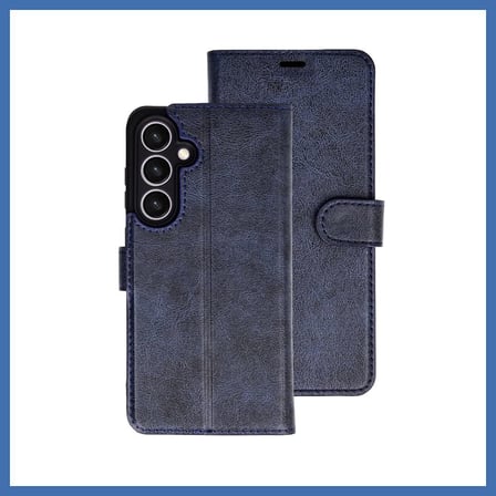 Evçem Samsung Galaxy S26 Plus Uyumlu Trend S Plus Kapaklı Kılıf - Lacivert EVCEM