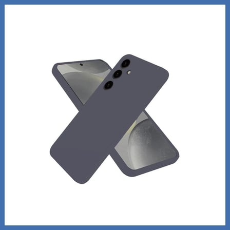 Evçem Samsung Galaxy A56 Uyumlu Kılıf First Silikon - Gri EVCEM