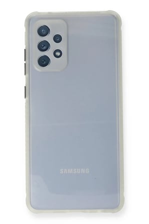 Evçem Samsung Galaxy A72 Uyumlu Kılıf Miami Şeffaf Silikon - Şeffaf EVCEM