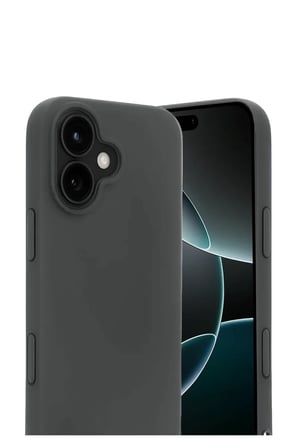 Evçem iPhone 17 Uyumlu First Silikon - Gri EVCEM