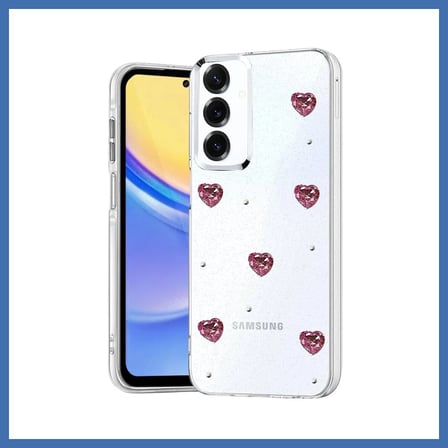 Evçem Samsung Galaxy S23 FE Uyumlu Fiyonk Desenli Kapak - Desen 3 EVCEM