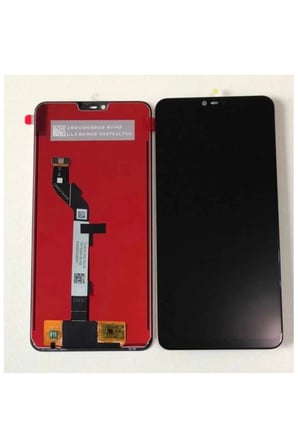 Evçem Mi 8 Lite Uyumlu Ekran Dokunmatik SRV (Siyah) EVCEM