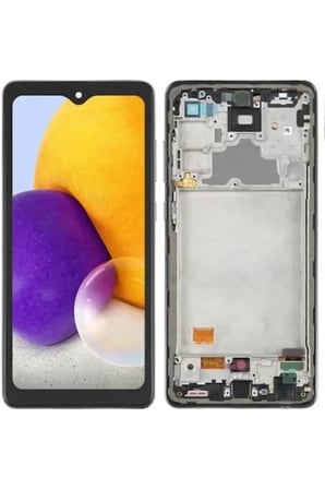 Evçem Samsung A72, A725 4G Ekran Dokunmatik SRV (Çıtalı) EVCEM