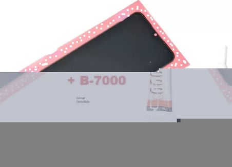 Evçem OMİX X400 Uyumlu Ekran Dokunmatik (B7000 15 ML Yap EVCEM