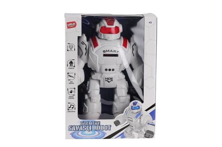 Evçem 27115 Kumandalı Disk Atan Süper Robot -Birliktoys EVCEM