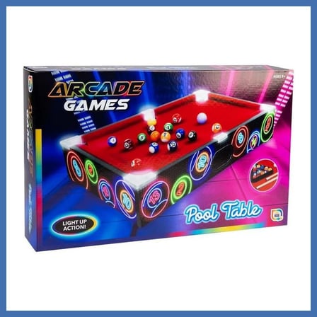 Evçem LEDli Masaüstü Bilardo 50x30 cm EVCEM