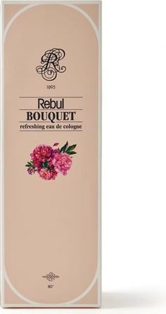 Bouquet 250 ml Cam Şişe Kolonya, Ferahlatıcı Koku ile Temizlik ve Tazelik Sunar