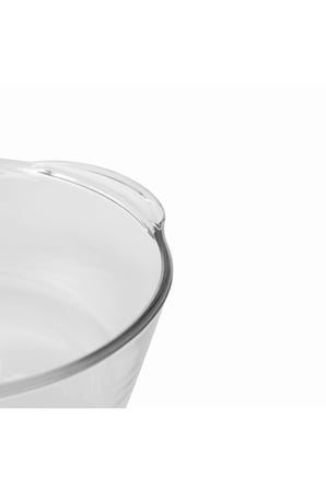 59023 Kapaklı Yuvarlak Borcam - 1600 ml