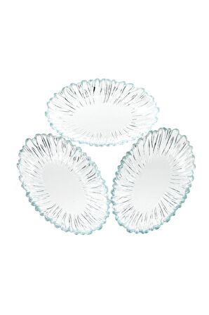 10545 Aurora 3'lü Servis Tabağı - 15 Cm Fma460034