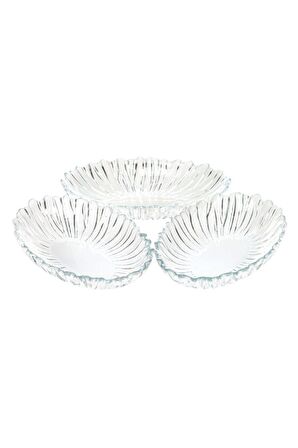 10545 Aurora 3'lü Servis Tabağı - 15 Cm Fma460034