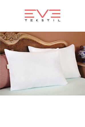 10 Adet Pollycotton Kılıflı Silikon Yastık 50 X 70 cm 900 gr