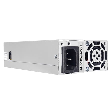 Everest EPS-FX01, Peak 250W, 4cm Fan, İnce Uzun, 41 x 81 x 150mm, Flex Power Supply (PSU) Kutulu