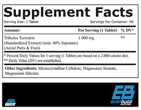 EVERBUILD Tribulus 1000 / 90 Tabs
