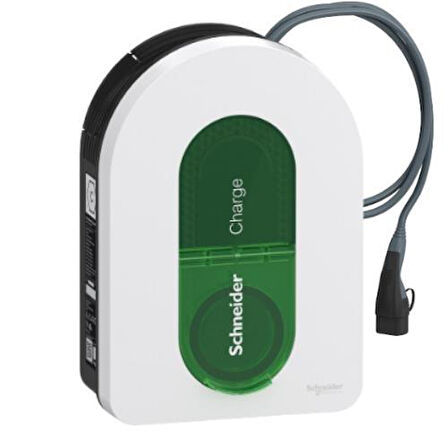  Schneider Kablolu Araç Şarj İstasyonu (EVH5A22N2SC4) ,11/22KW 16/32A