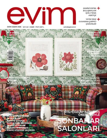 Evim Dergi Ekim-Kasım 2026