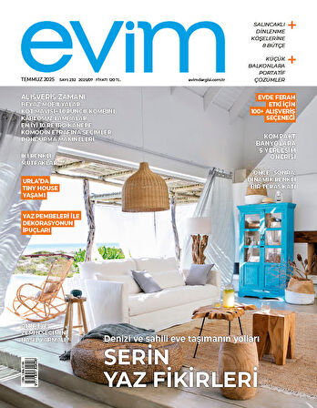 Evim Dergi Temmuz 2025
