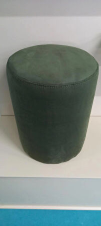 EVİMŞAH PUF & BENCH SİLİNDİR YEŞİL