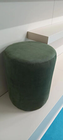 EVİMŞAH PUF & BENCH SİLİNDİR YEŞİL