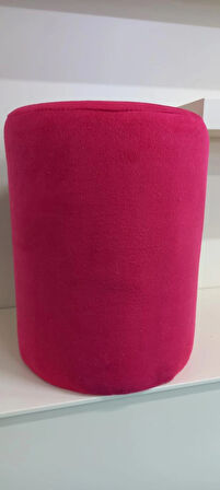 EVİMŞAH PUF & BENCH SİLİNDİR PEMBE