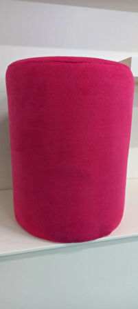 EVİMŞAH PUF & BENCH SİLİNDİR PEMBE