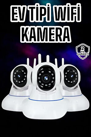 Gece Görüşlü 360° Panoramik Masa Üstü Kamera
