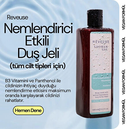 Kolajen Keratin Dökülme Karşı Şampuan & Nemlendirici Besleyici Egzemaya Etki B3/B5 Vitamin Duş Jeli