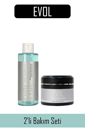 Yüz Temizleme Jeli 200ML / Akne Karşıtı Krem Maske 250 ml