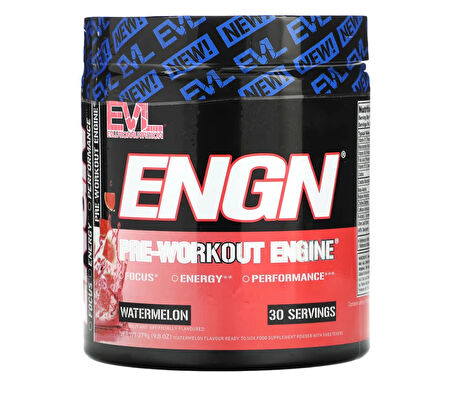 EVLution Nutrition ENGN PreWorkout 30 SERVİS - USA MENŞEİ