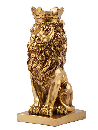 Aslan Kral Görkemli Biblo