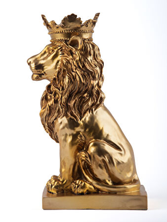 Aslan Kral Görkemli Biblo