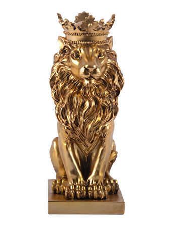 Aslan Kral Görkemli Biblo