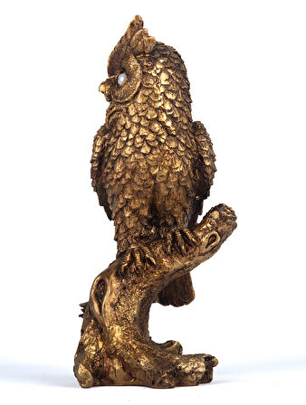 Baykuş Biblo, Gerçekçi