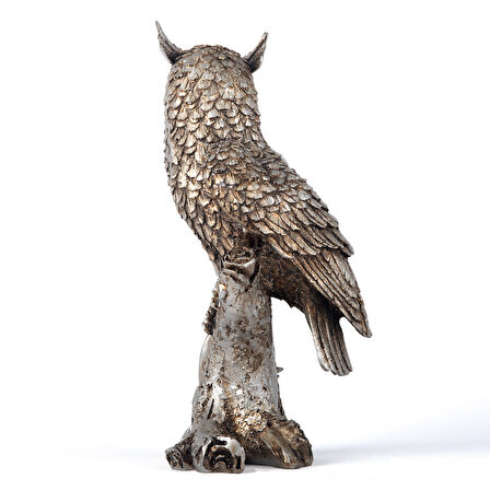 Baykuş Biblo Gümüş, Gerçekçi