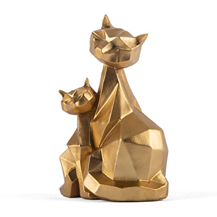 Modern Kübik Kedi Biblo