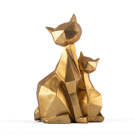 Modern Kübik Kedi Biblo