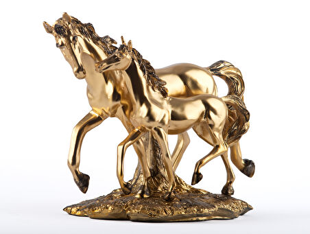 At Biblo İkili (Yavrulu)