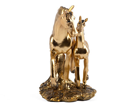 At Biblo İkili (Yavrulu)