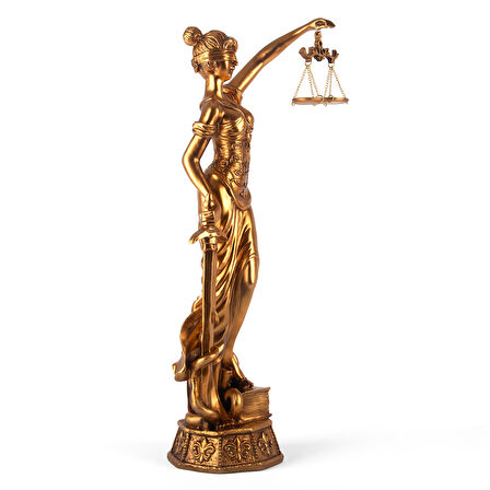 Devasa Adalet Kadın (68x16 cm)