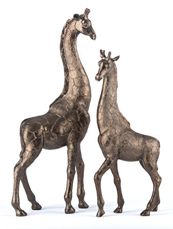 Zürafa Biblo Yavrulu