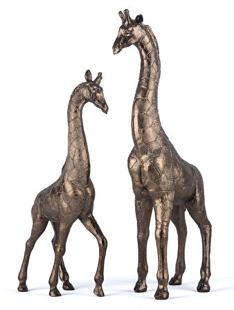 Zürafa Biblo Yavrulu