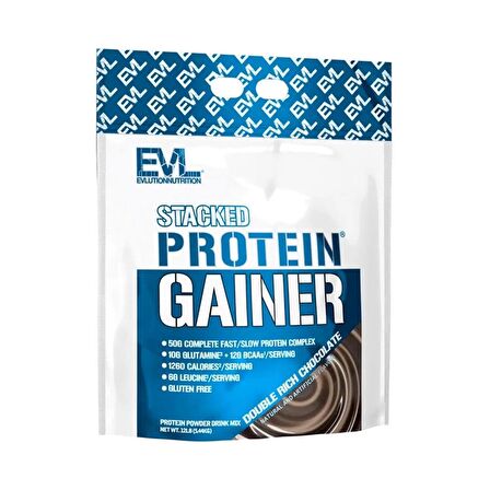 EVL EVLUTİON STACKED PROTEİN MASS GAİNER 5.44kg - 40 SERVİS