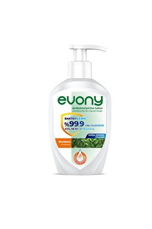Evony Antibakteriyel Sıvı Sabun okaliptüs 700 Ml