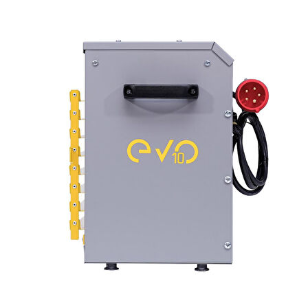 Evo10 PROs - 10 kw Kumandalı ve Dijital Endüstriyel Elektrikli Fanlı Isıtıcı