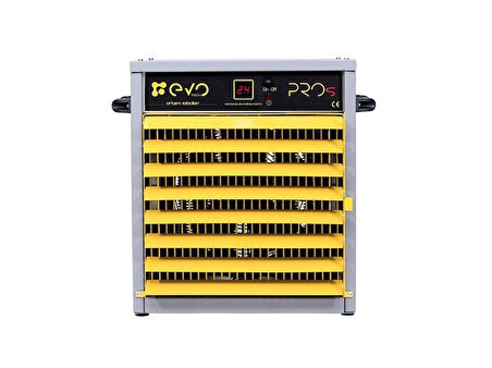 Evo22 PROs - 22 kw Kumandalı ve Dijital Endüstriyel Elektrikli Fanlı Isıtıcı 380V-50hz